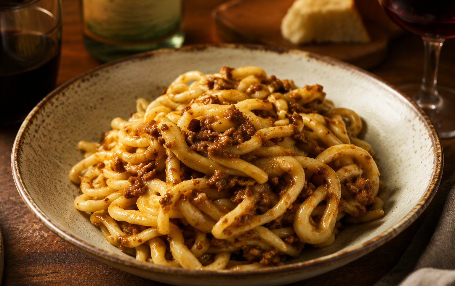 Pici al ragù